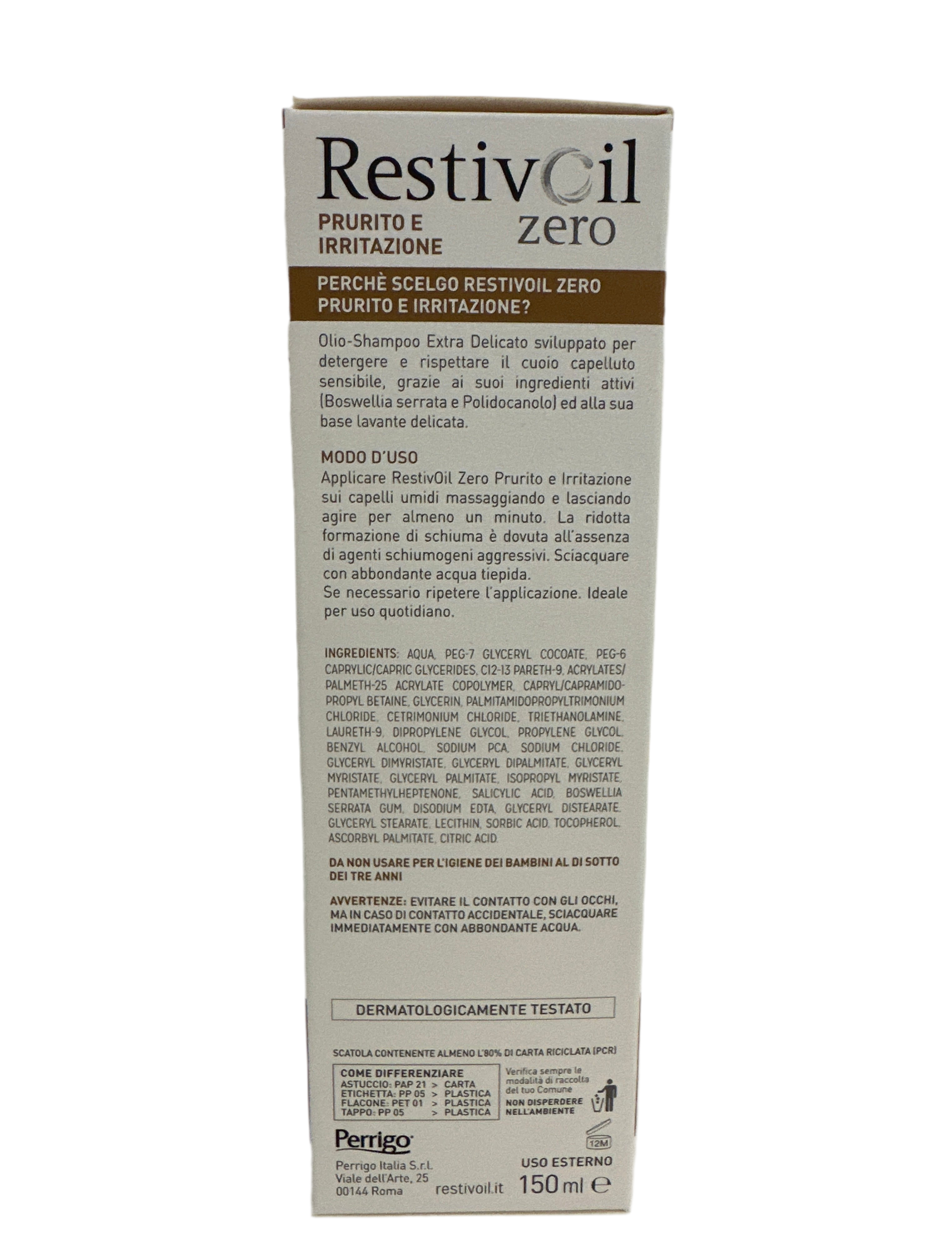Restivoil Zero 150ml