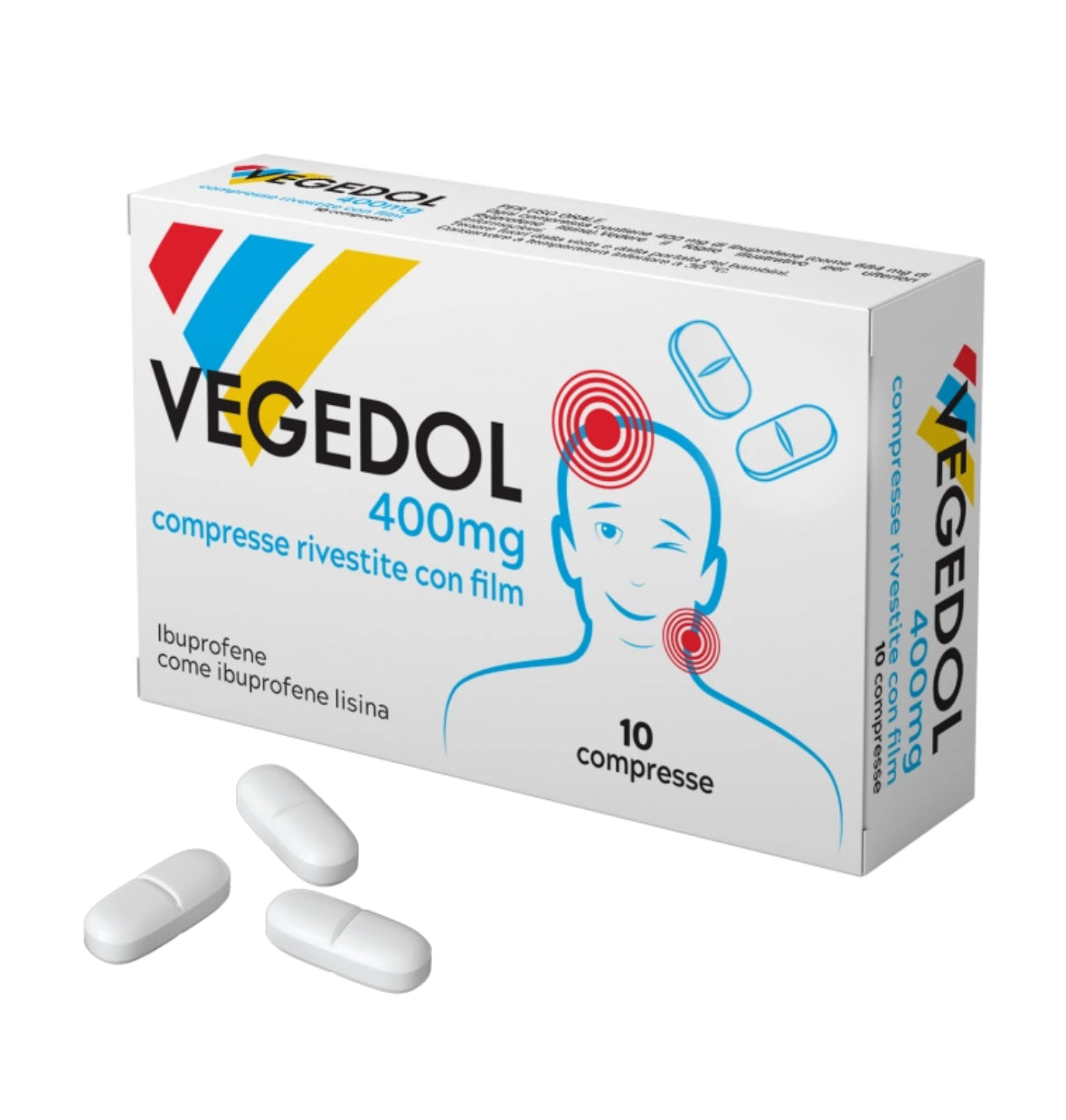 Vegedol 20cpr Riv 400mg