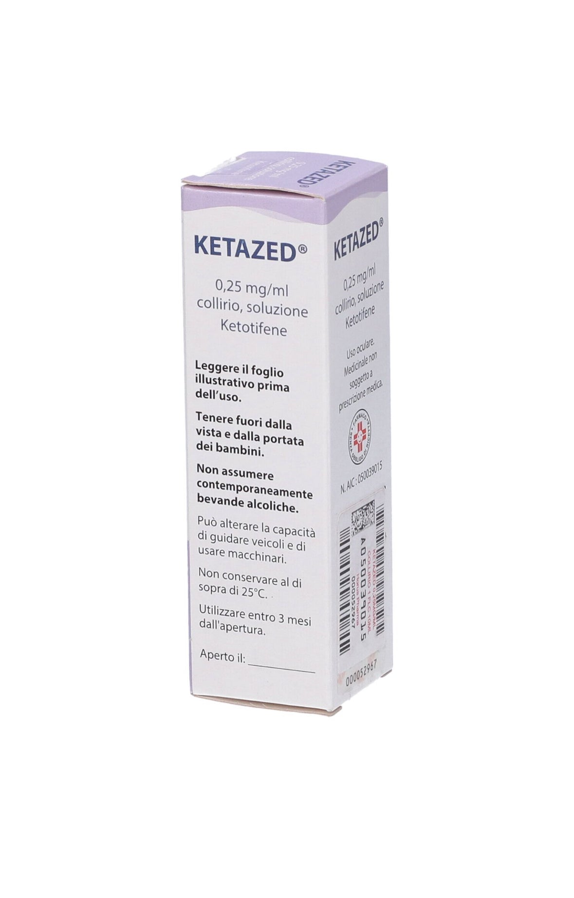 Ketazed Coll Fl 10ml 0,25mg/ml