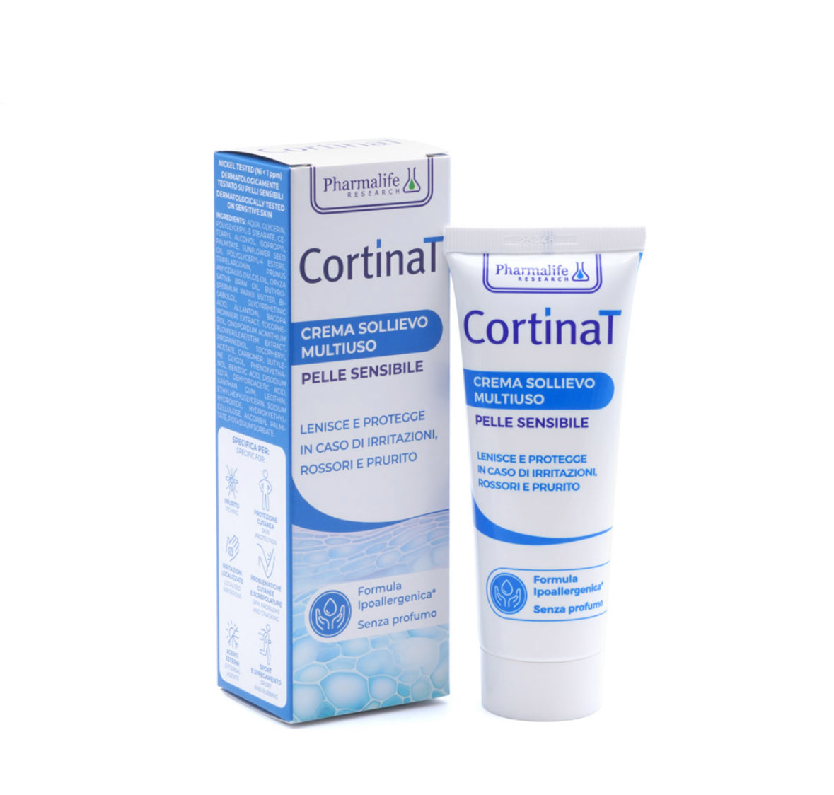Cortinat Crema Sollievo 75ml