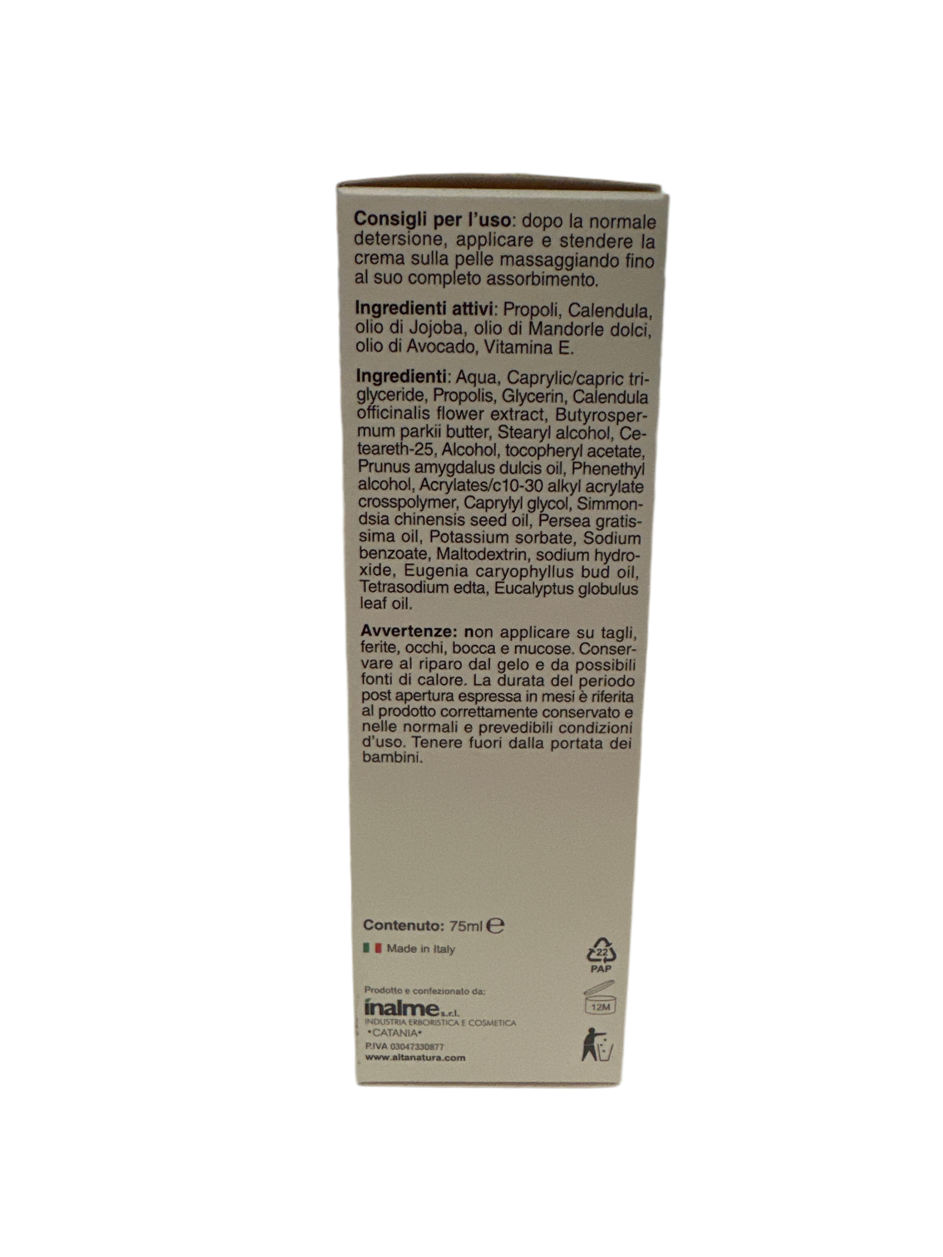 Propoli Crema 75ml