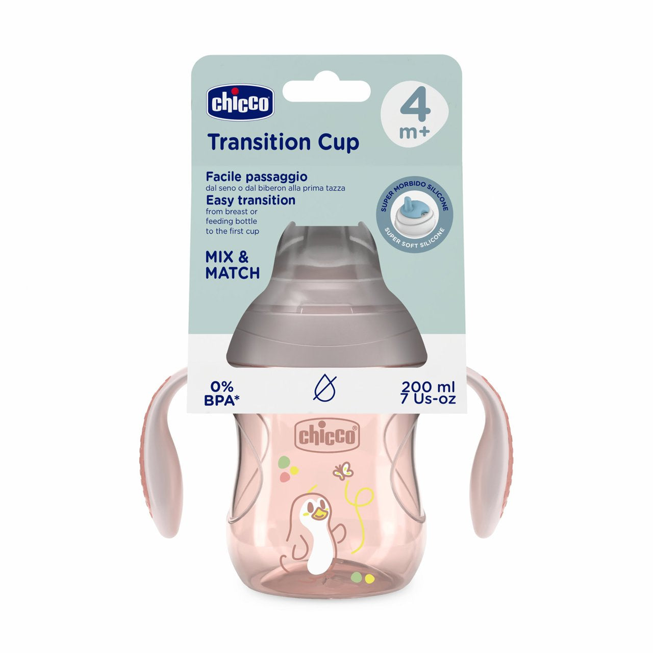 Ch Tazza Transition Rosa 4m+