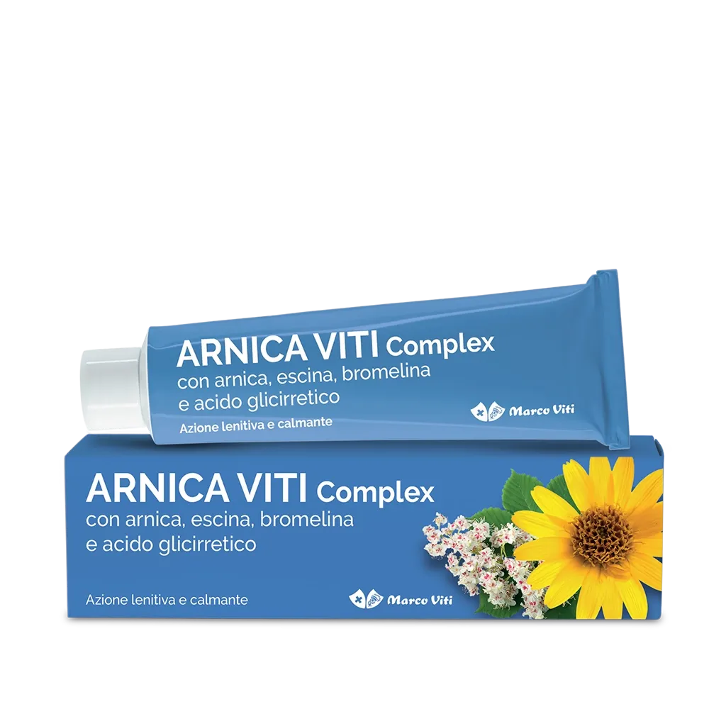 Viti Gel Arnica Composta 100ml