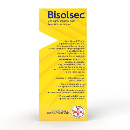 Bisolsec Os Fl 190ml 2,13mg/ml