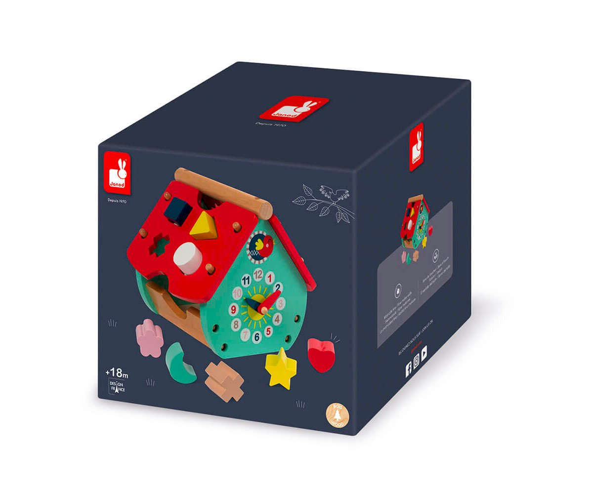 Janod Casa Forme Baby Forest