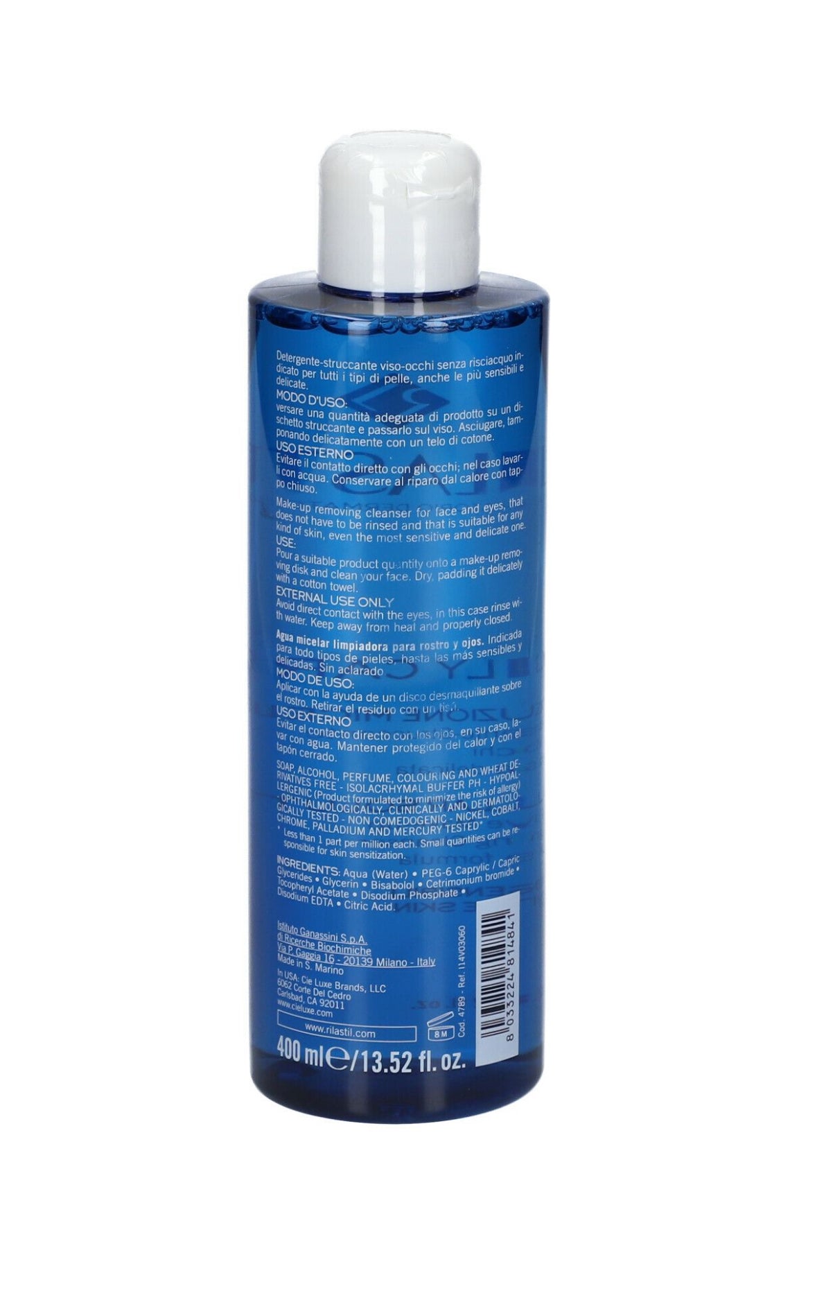 Rilastil Daily C Sol Mic 500ml