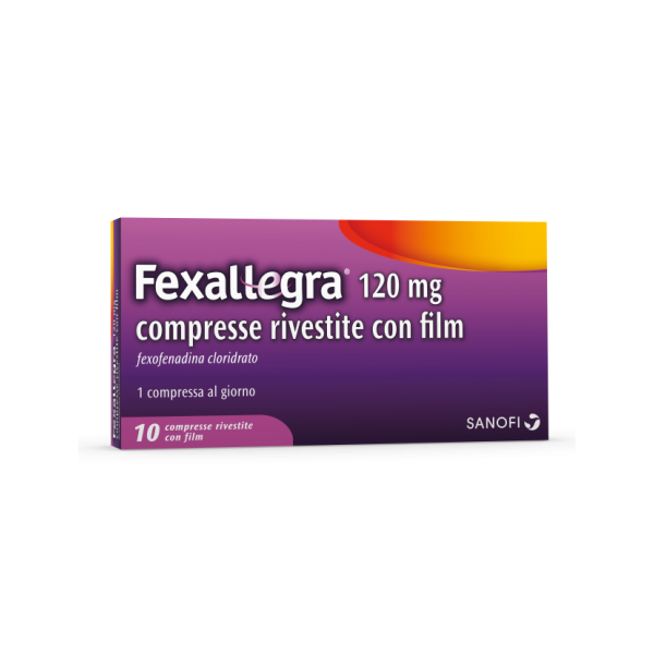 Fexallegra*10cpr Riv 120mg