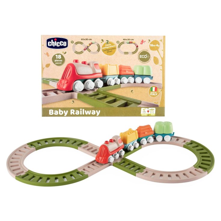 Ch Gioco Eco+ Baby Railway