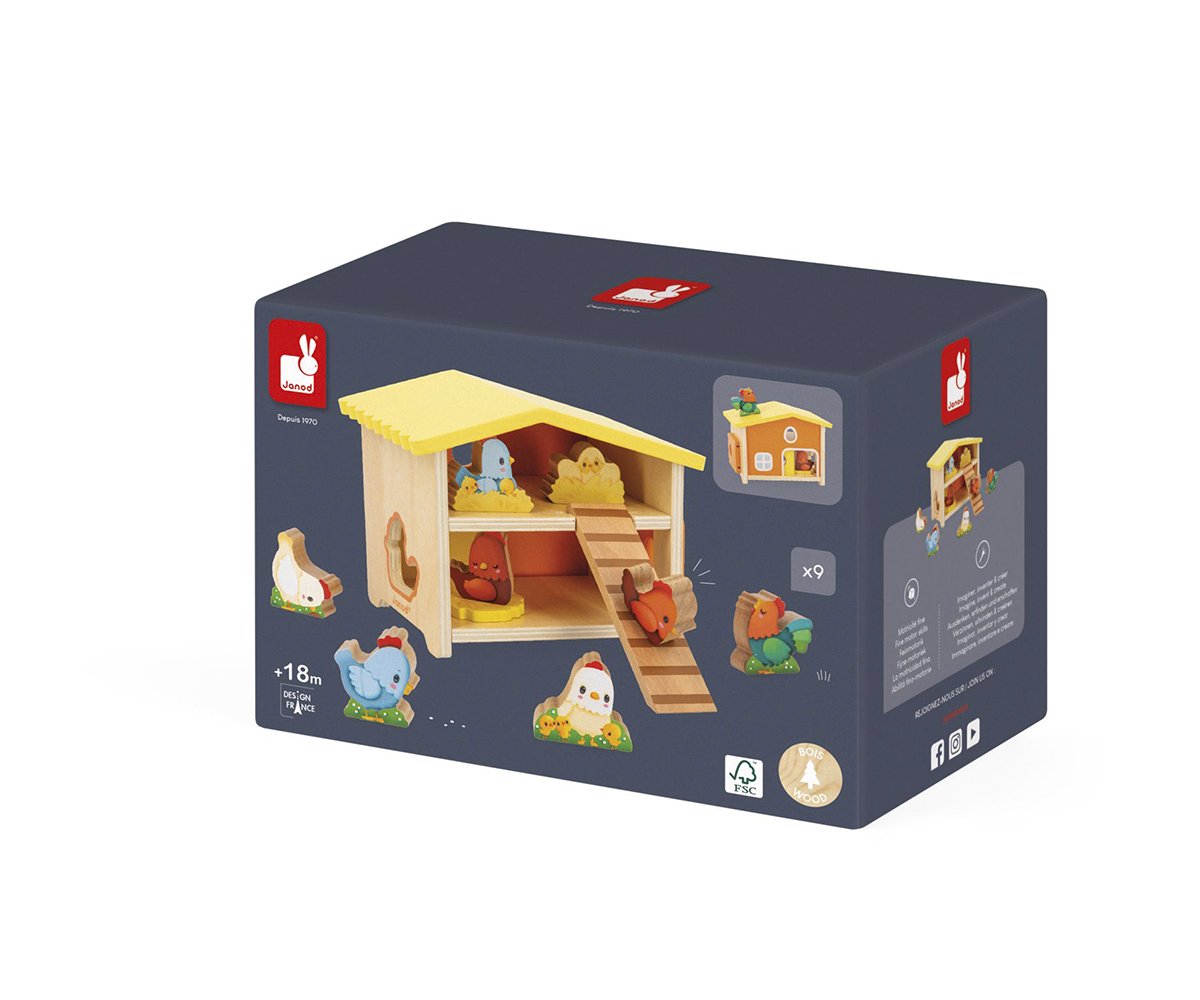 Il Mio Primo Pollaio