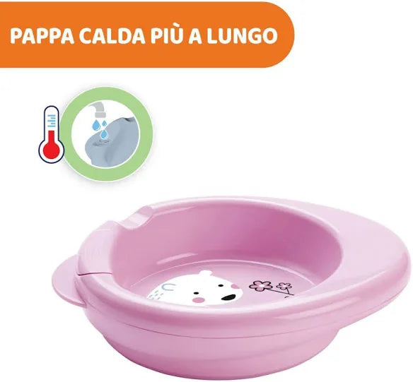 Ch Piatto Pappacalda 6m+ Rosa