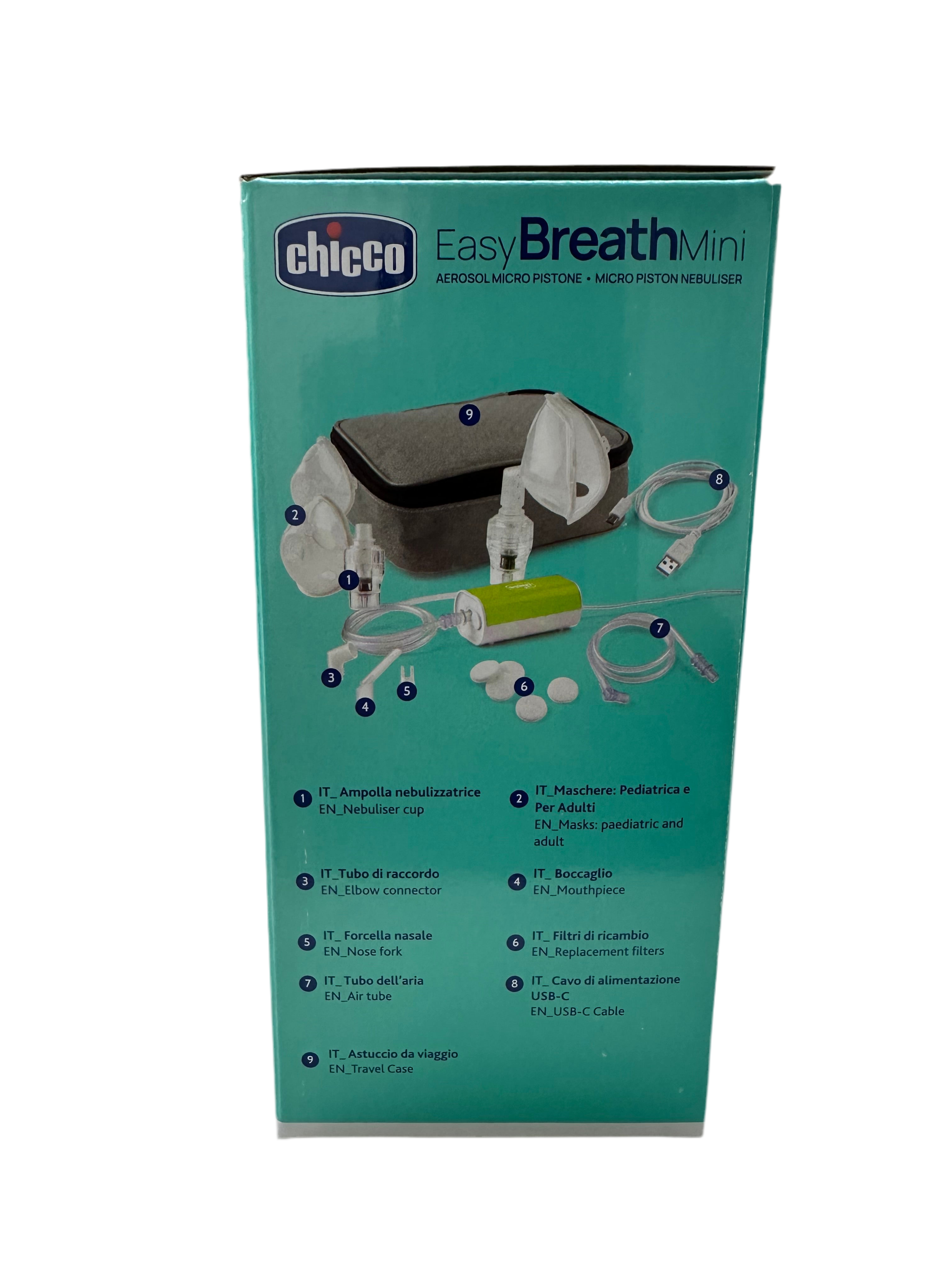 Ch Easy Breath Aerosol Microp