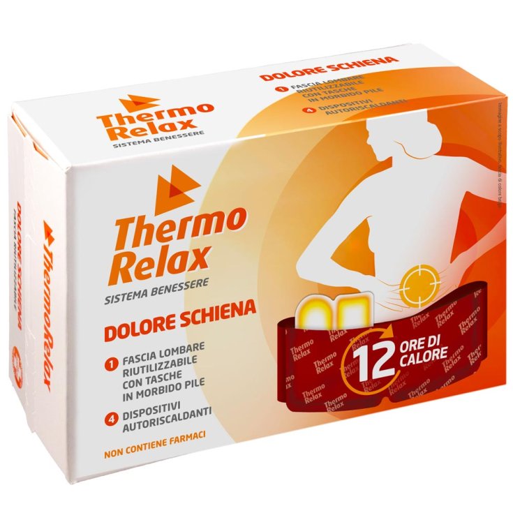 Thermorelax Fascia Lomb+4disp