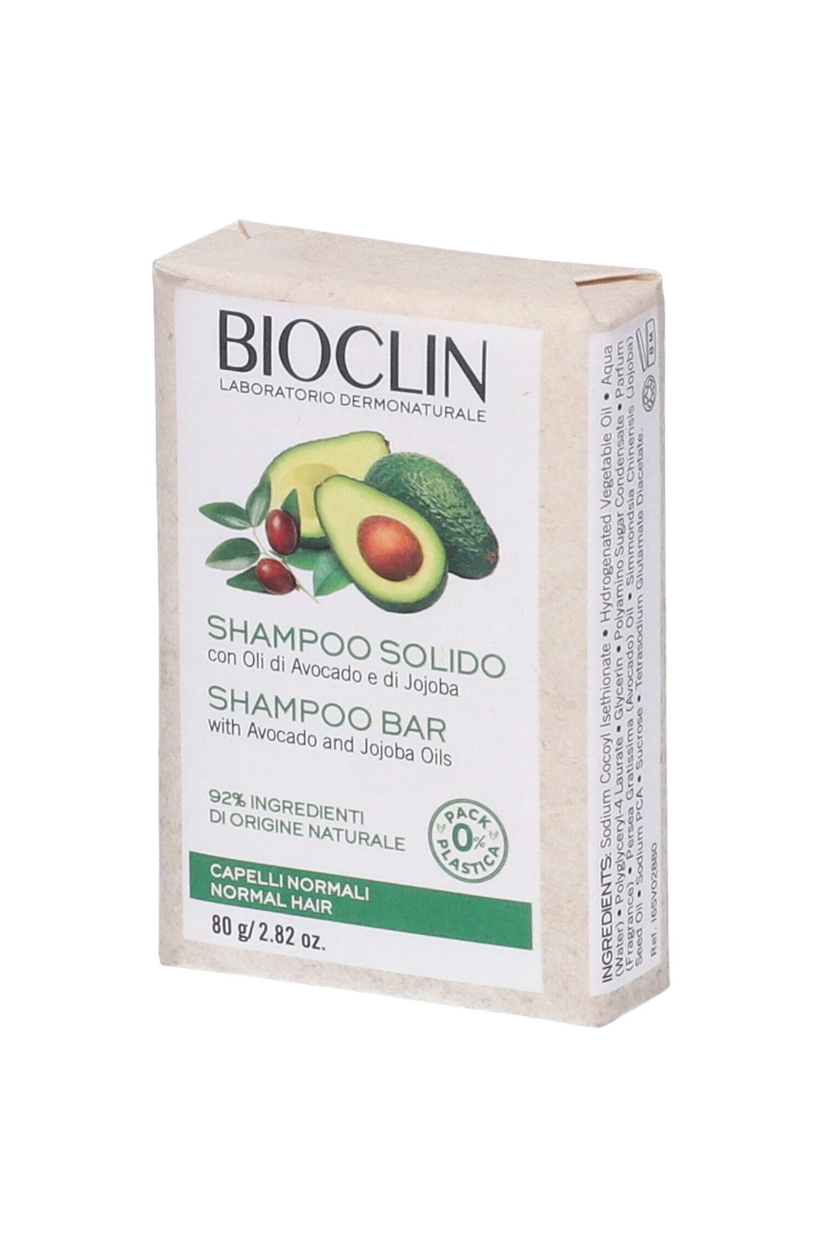 Bioclin Sh Solido Cap Normali