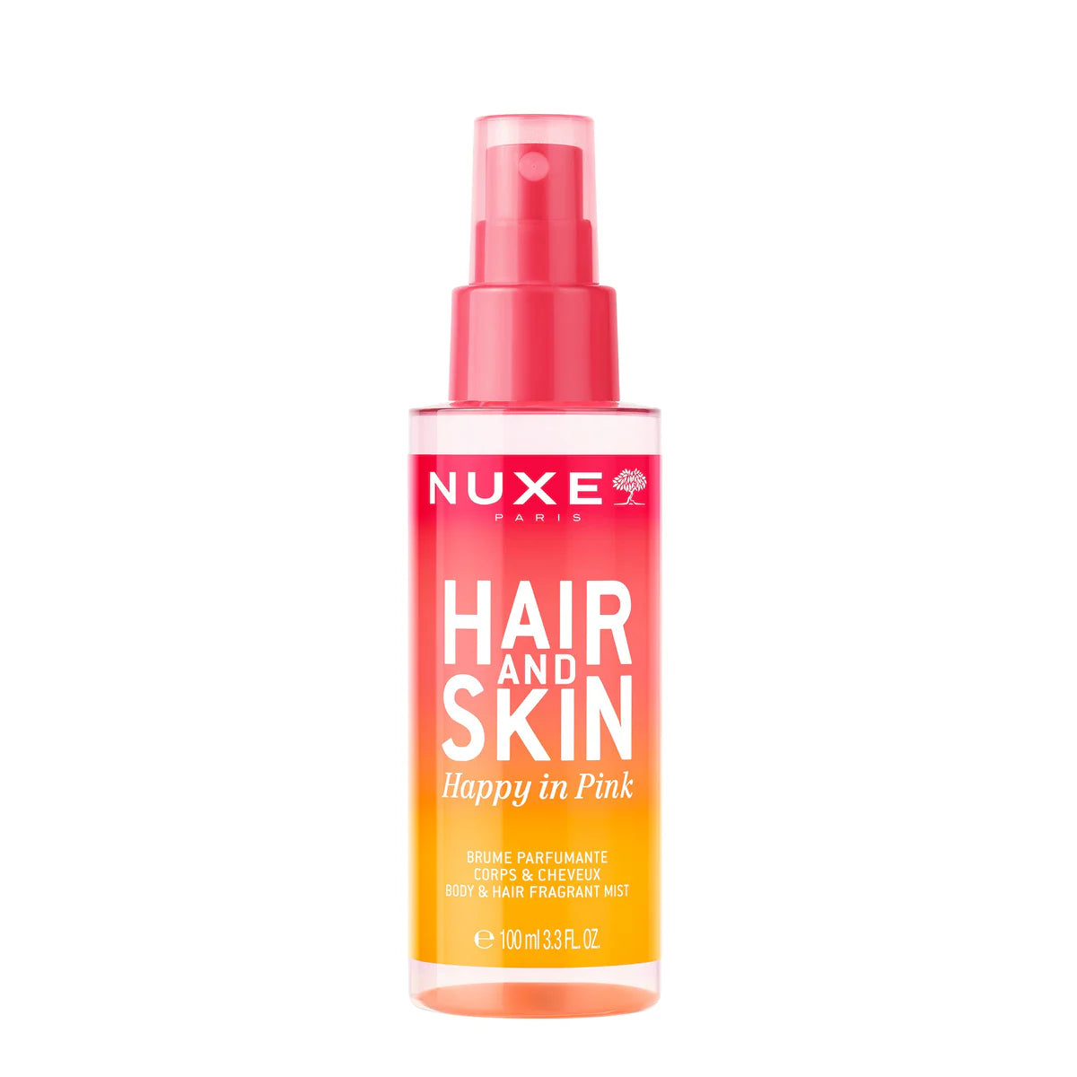 Nuxe Hair&skin Fragr Mist Happ