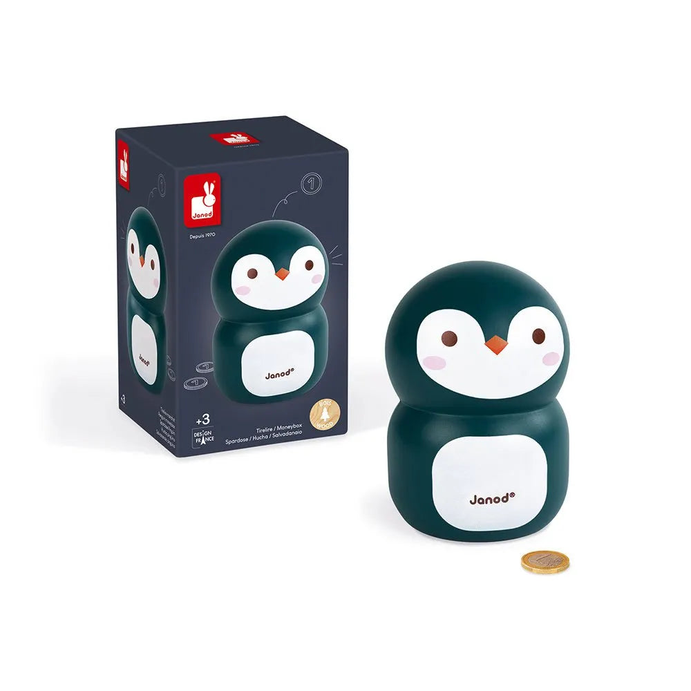 Salvadanaio Pinguino