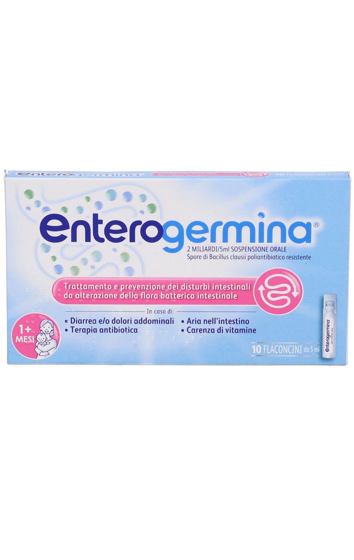 Enterogermina Os 10fl 2mld/5ml