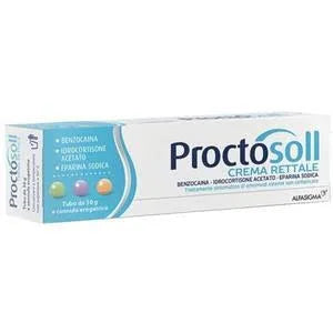 Proctosoll Crema Rett 30g Otc