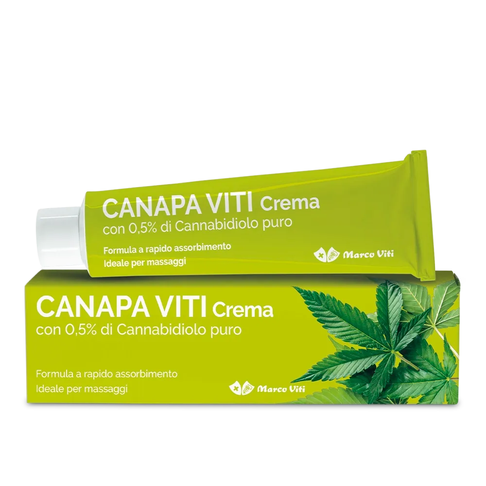 Canapa Viti Crema 0,5% Cbd