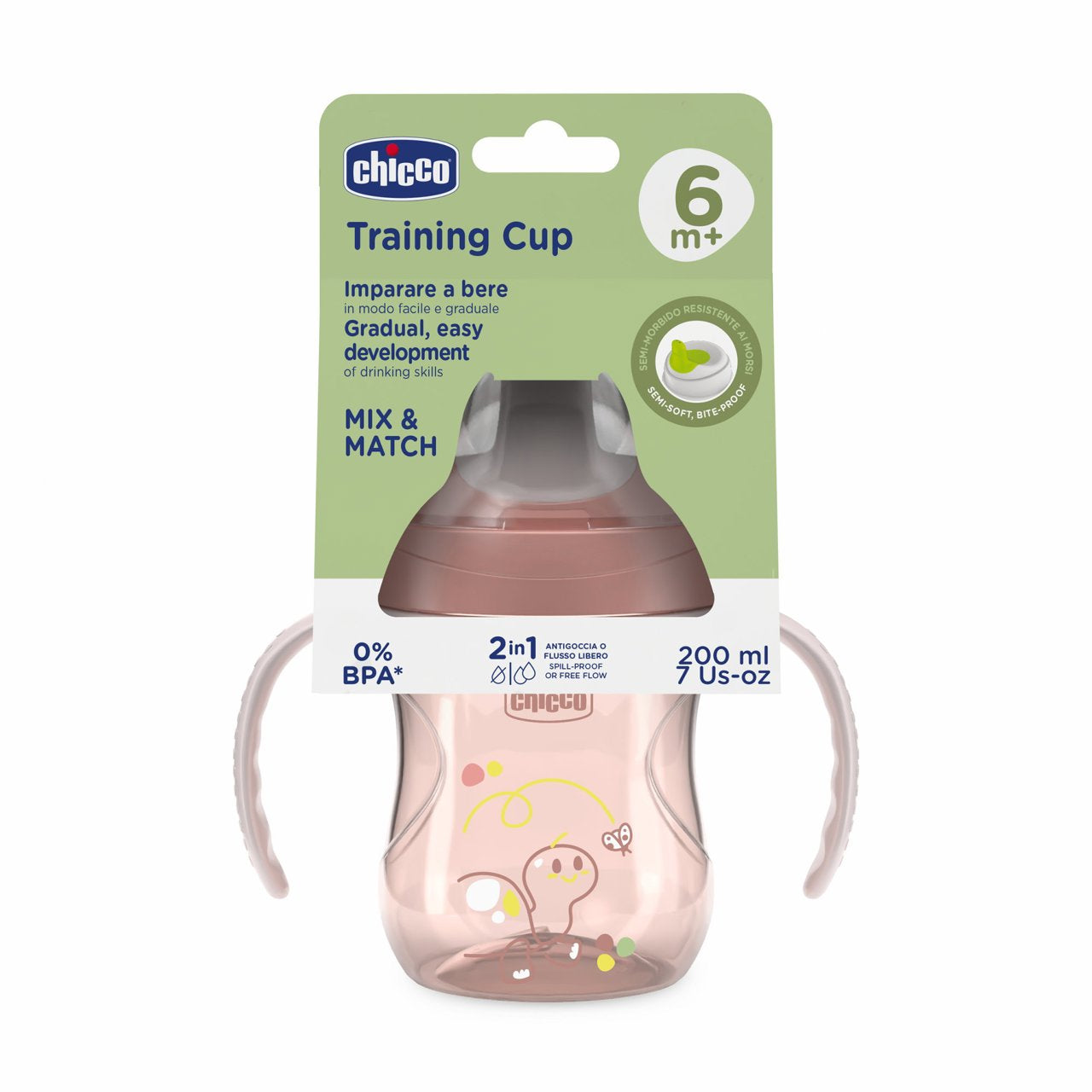 Ch Tazza Training Rosa 6m+
