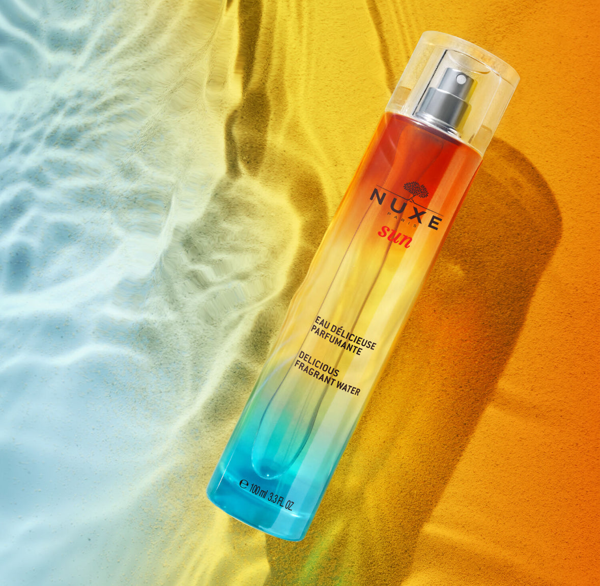 Nuxe Sun Eau Del100ml+gel Docc