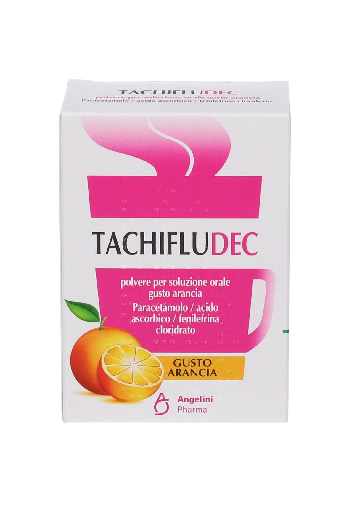 Tachifludec 10bust Arancia