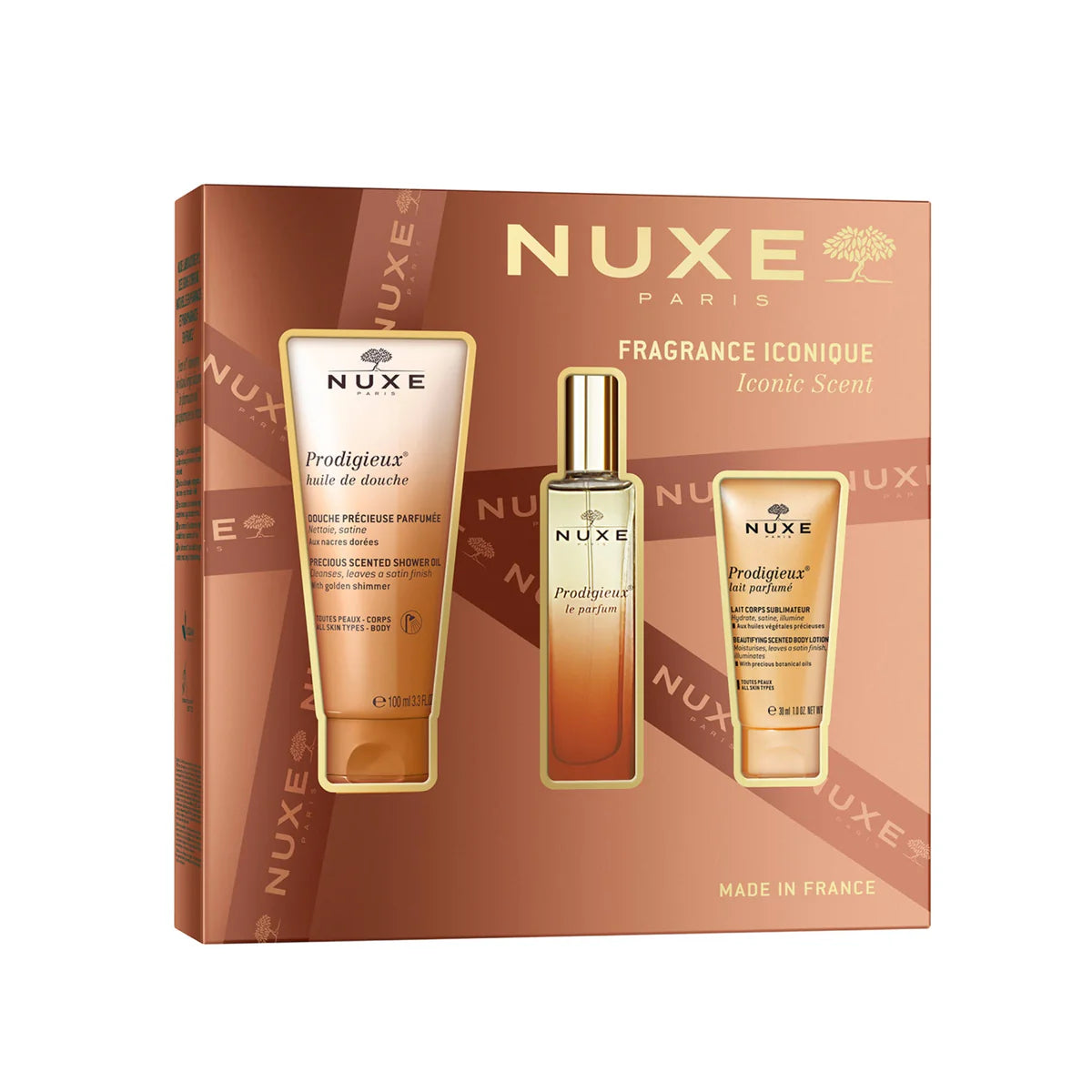 Nuxe Coffret Prod Parfum 2025