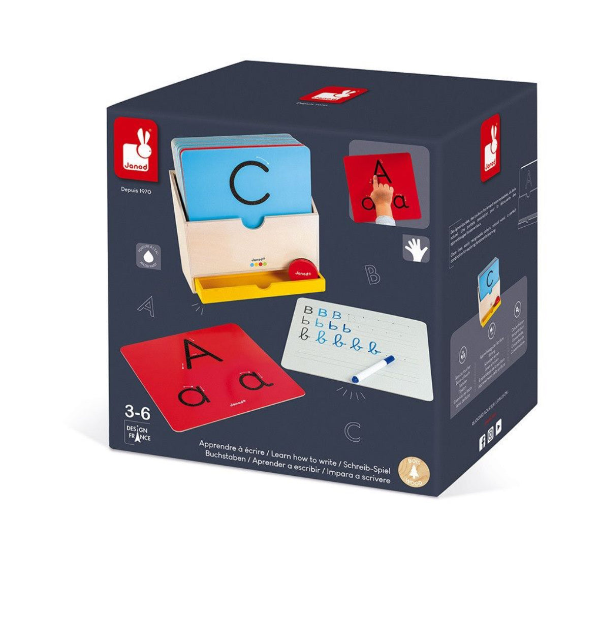 Janod Essentiel Impara Scriver