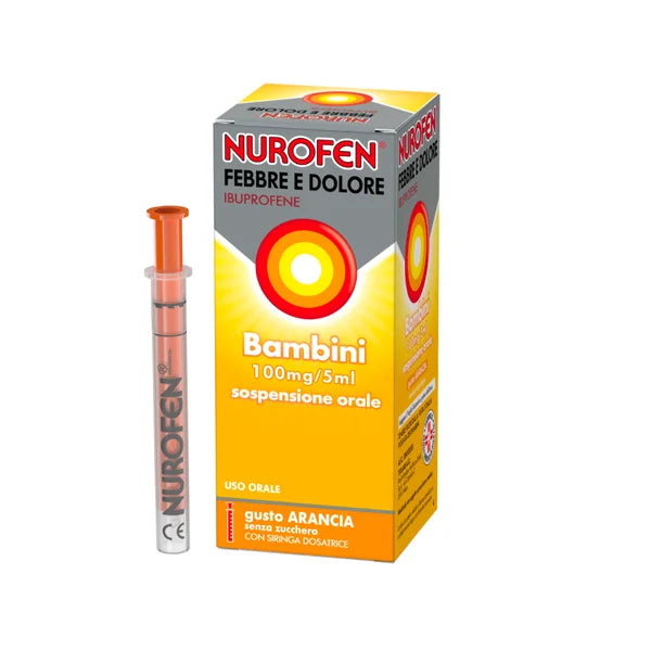 Nurofen Febbre D Bb100mg/5ml A