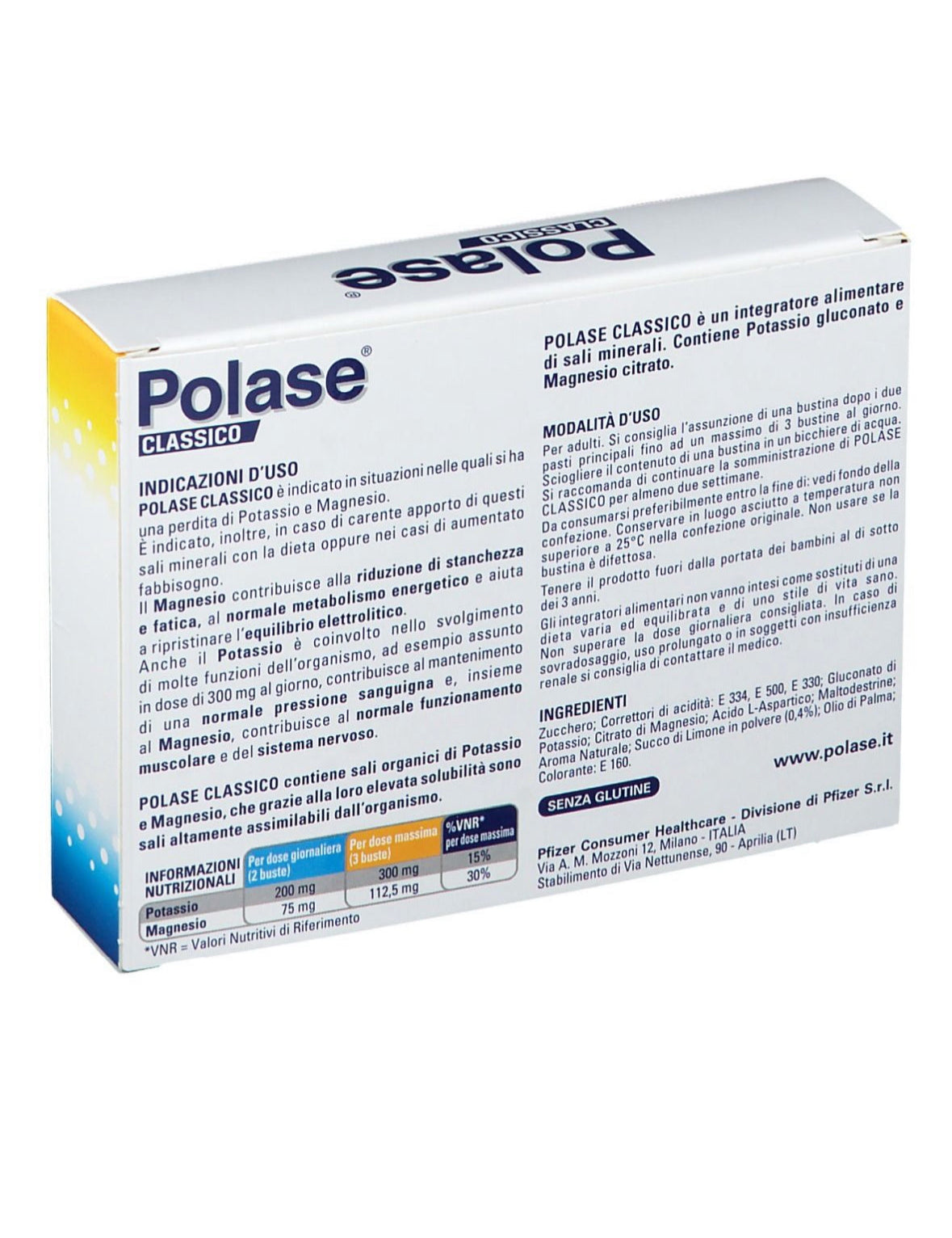 Polase Limone 12bust