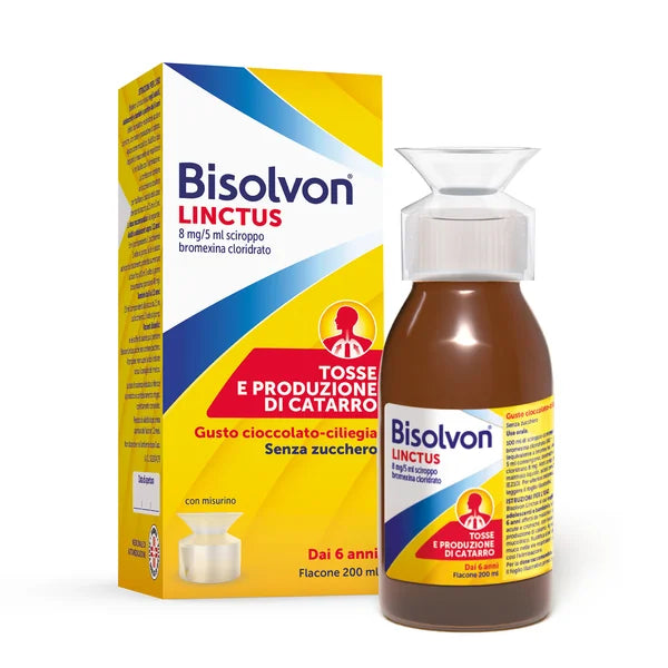 Bisolvon Scir Fl 200ml 8mg/5ml