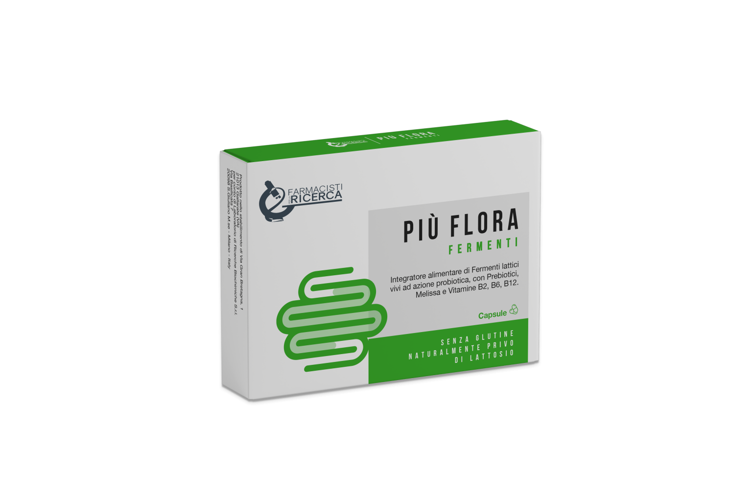 Fpr Piu' Flora 30cps