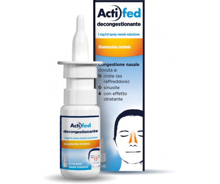 Actifed Decongest Spray 10ml