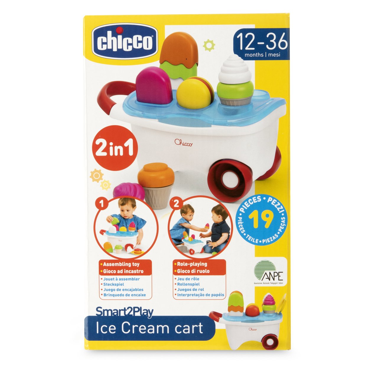Ch Gioco S2p Carretto Gelati