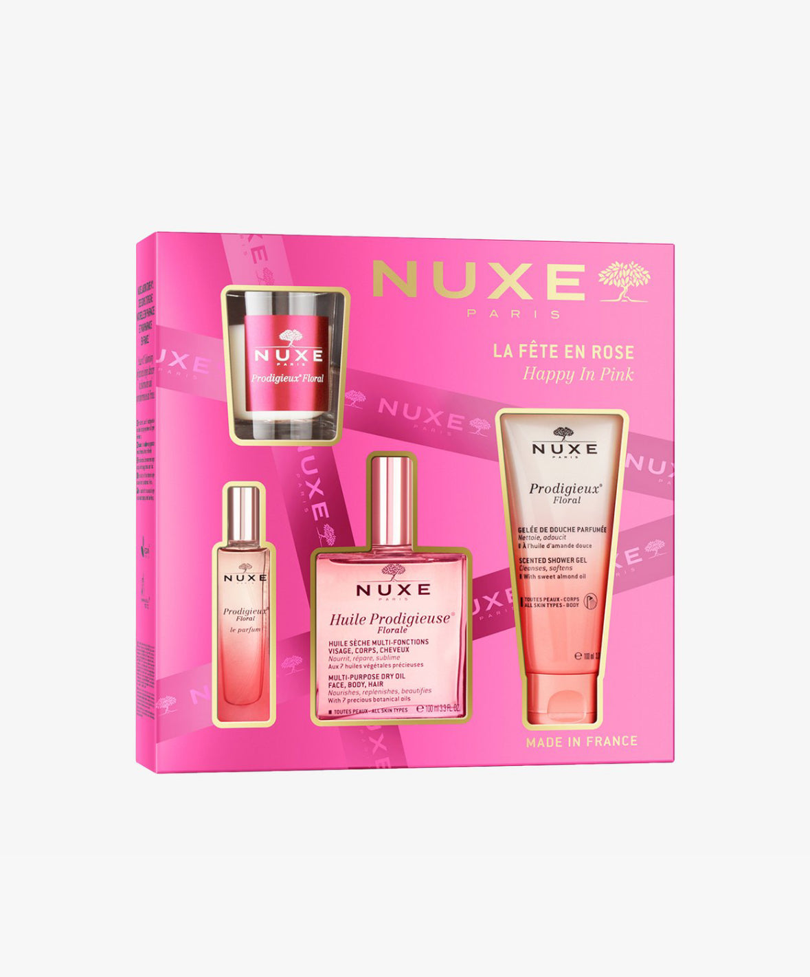 Nuxe Coffret Huile Prodig Fl25