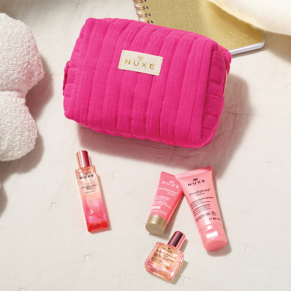 Nuxe Trousse Prod Floral25 4pz