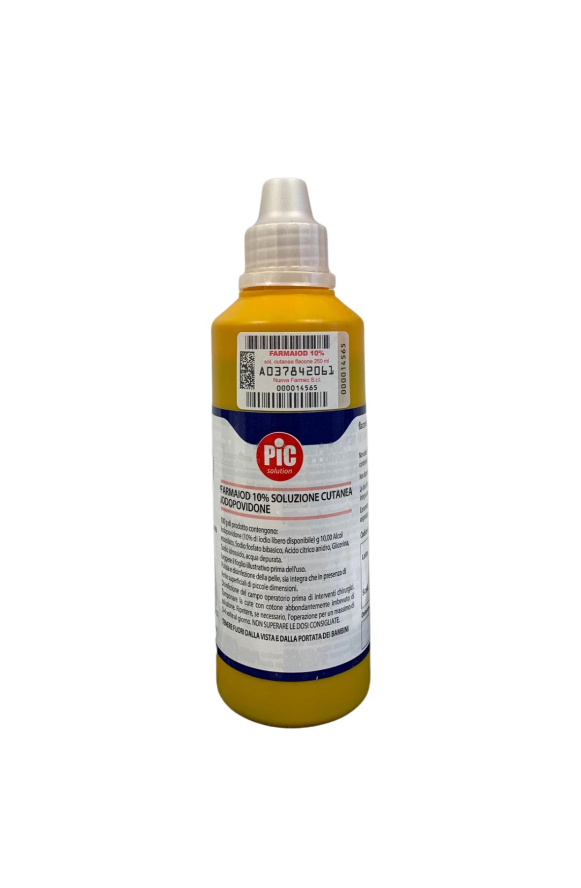 Farmaiod 10% Soluz Cut Fl250ml