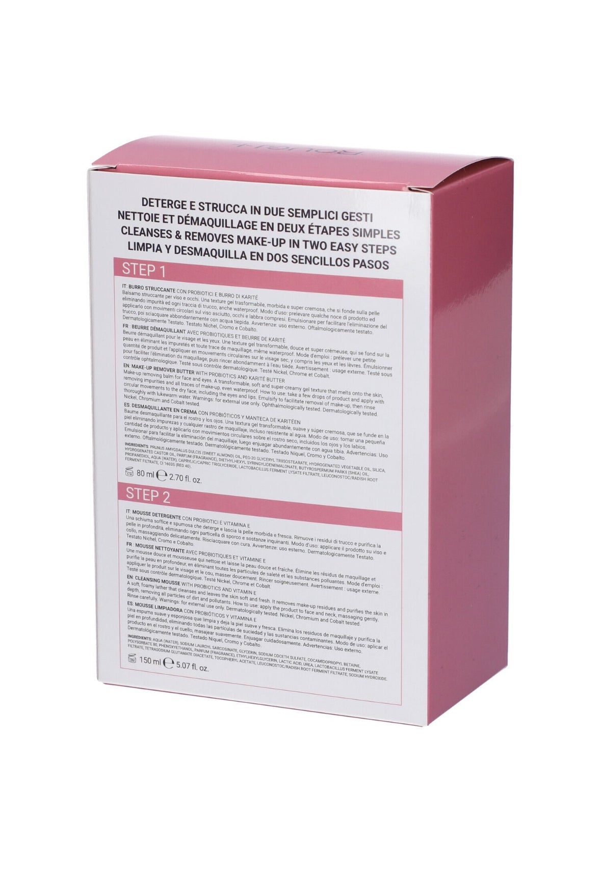 Rougj Kit Doppia Detersione