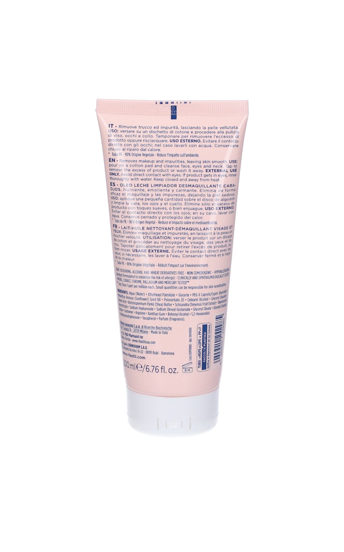 Rilastil Daily Care Olio Latte