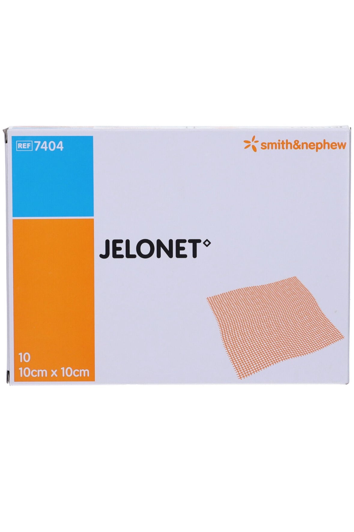 Garza Jelonet 10x10cm 10bust