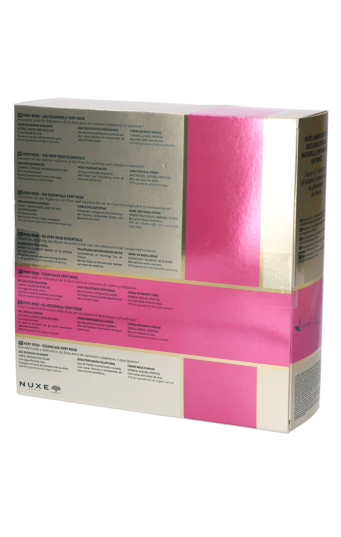 Nuxe Coffret Very Rose 24