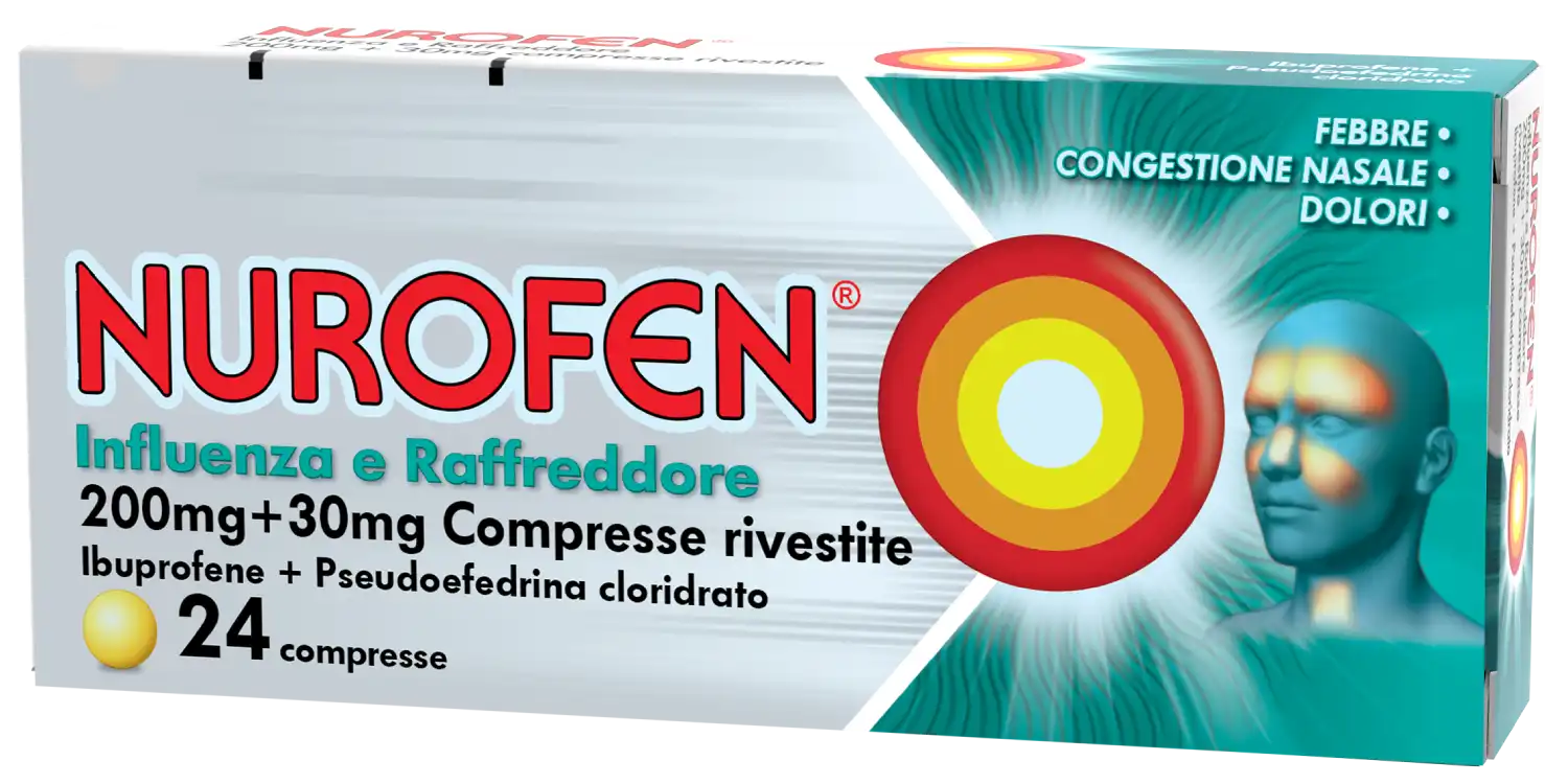 Nurofen Influenza Raffr 12cpr