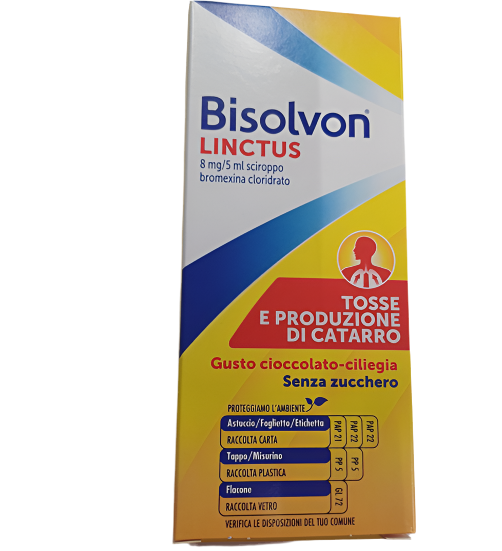 Bisolvon Scir Fl 200ml 8mg/5ml