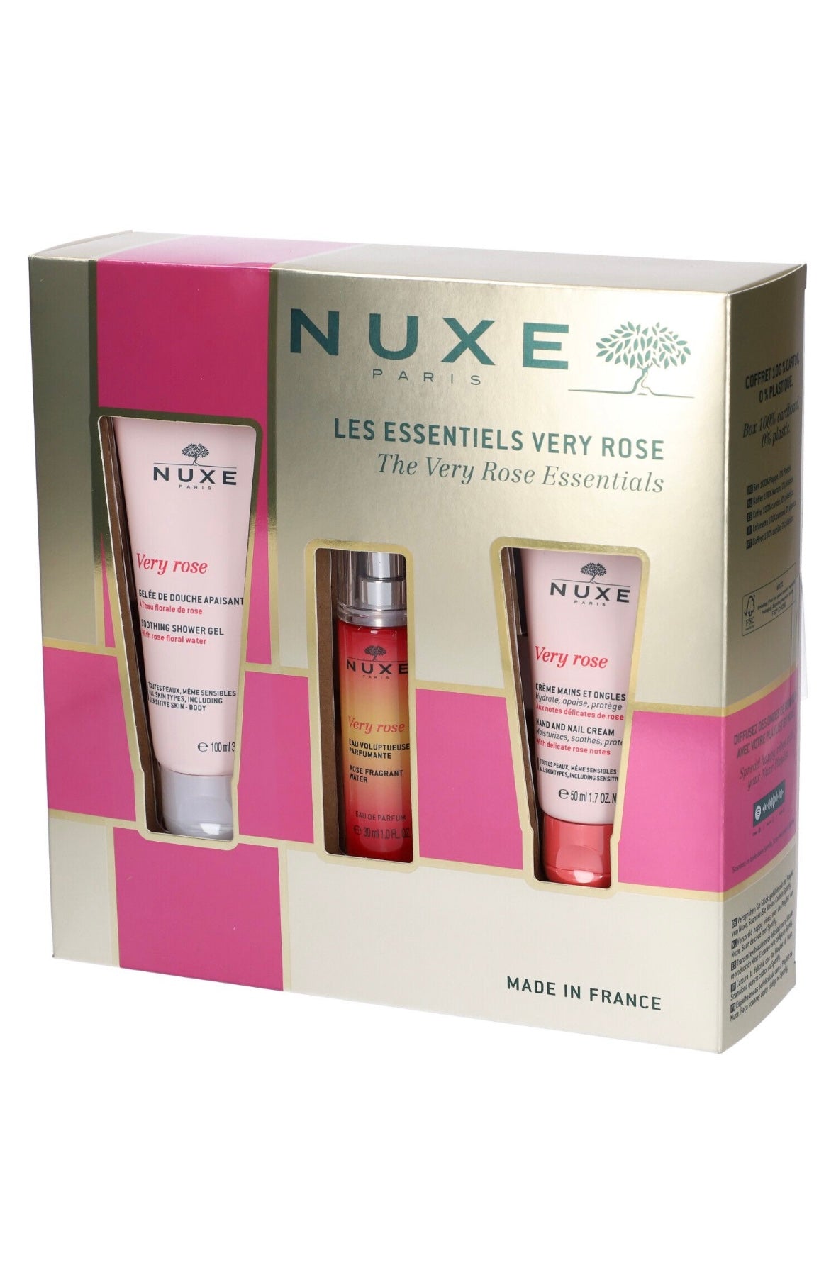 Nuxe Coffret Very Rose 24