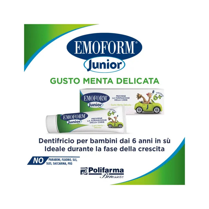 Emoform Junior 6+ 75ml