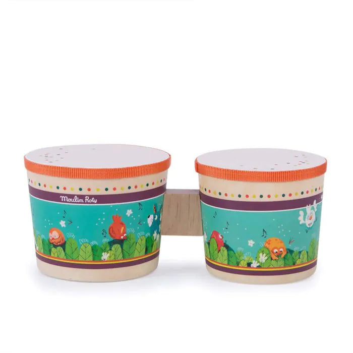 Dans La Jungle Bongo Legno