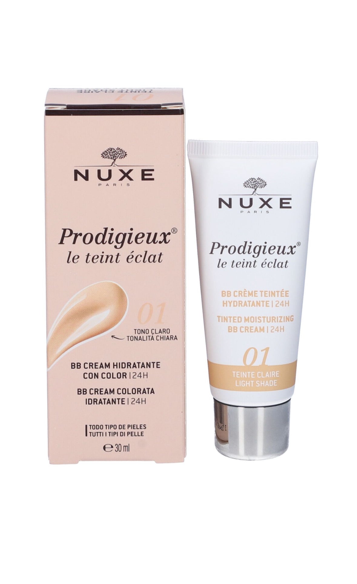 Nuxe Prodigieux Bb Tinted Cr 1