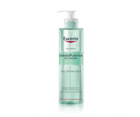 Eucerin Dermopur Gel Det 400ml