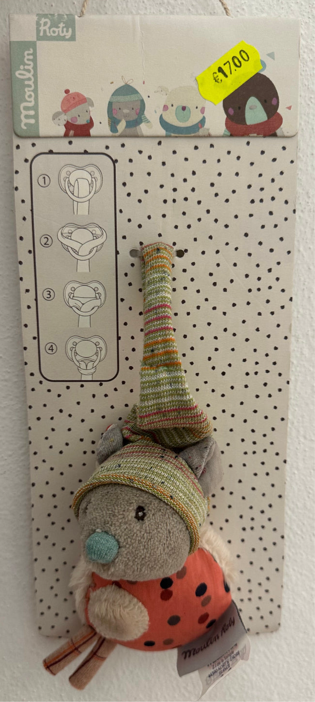 Les Jolis Porta Ciuccio Topo