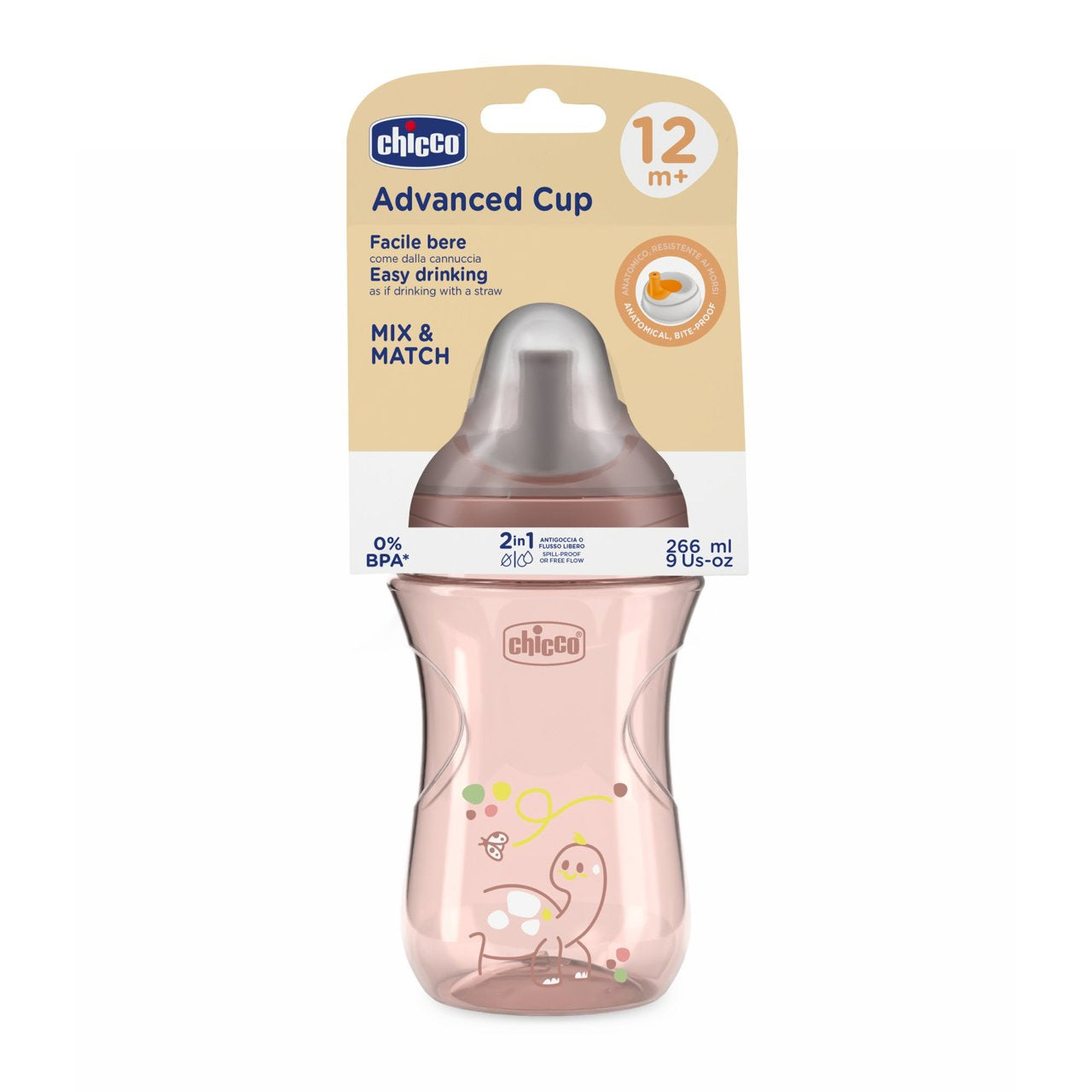 Ch Tazza Advanced Rosa 12m+