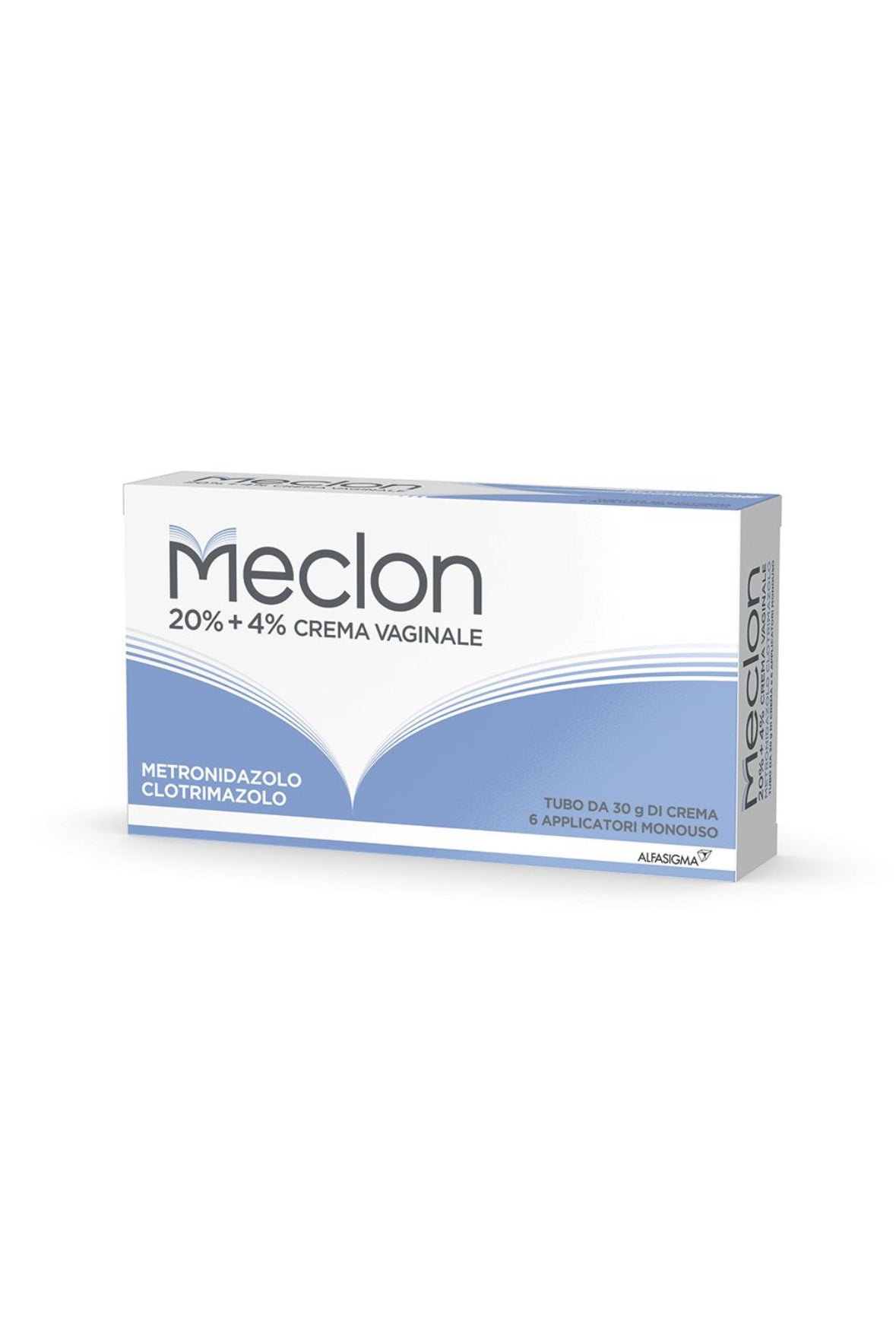 Meclon Crema Vag 30g 20%+4%+6a